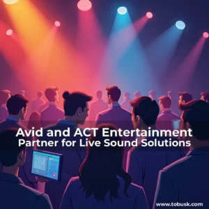 Artistic representation for Avid and ACT Entertainment Partner for Live Sound Solutions