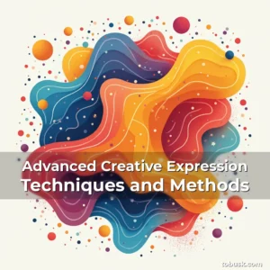Artistic representation for Advanced Creative Expression Techniques and Methods